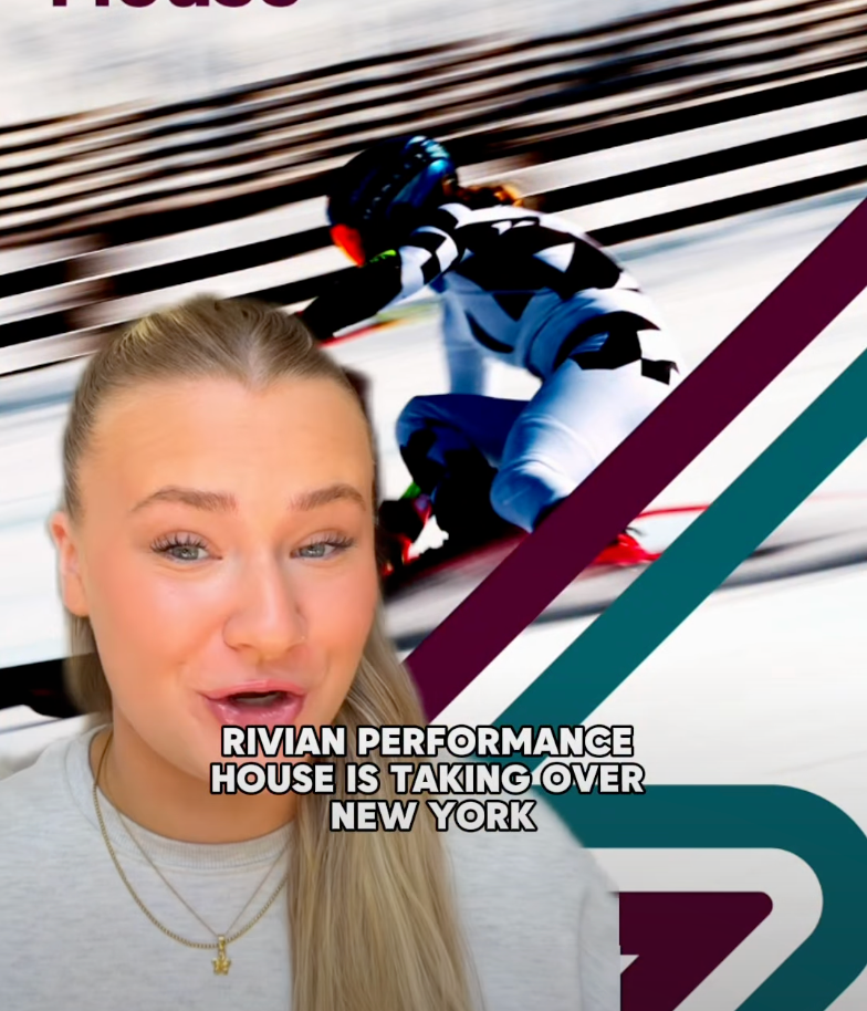 Rivian Performance House is taking over NYC.