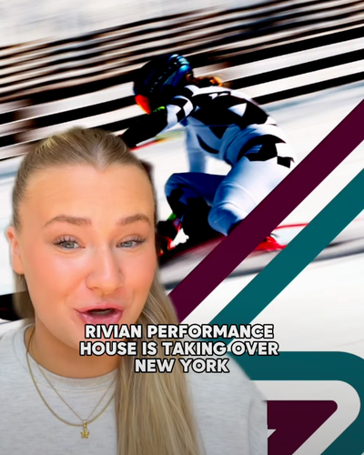 Rivian Performance House is taking over NYC.