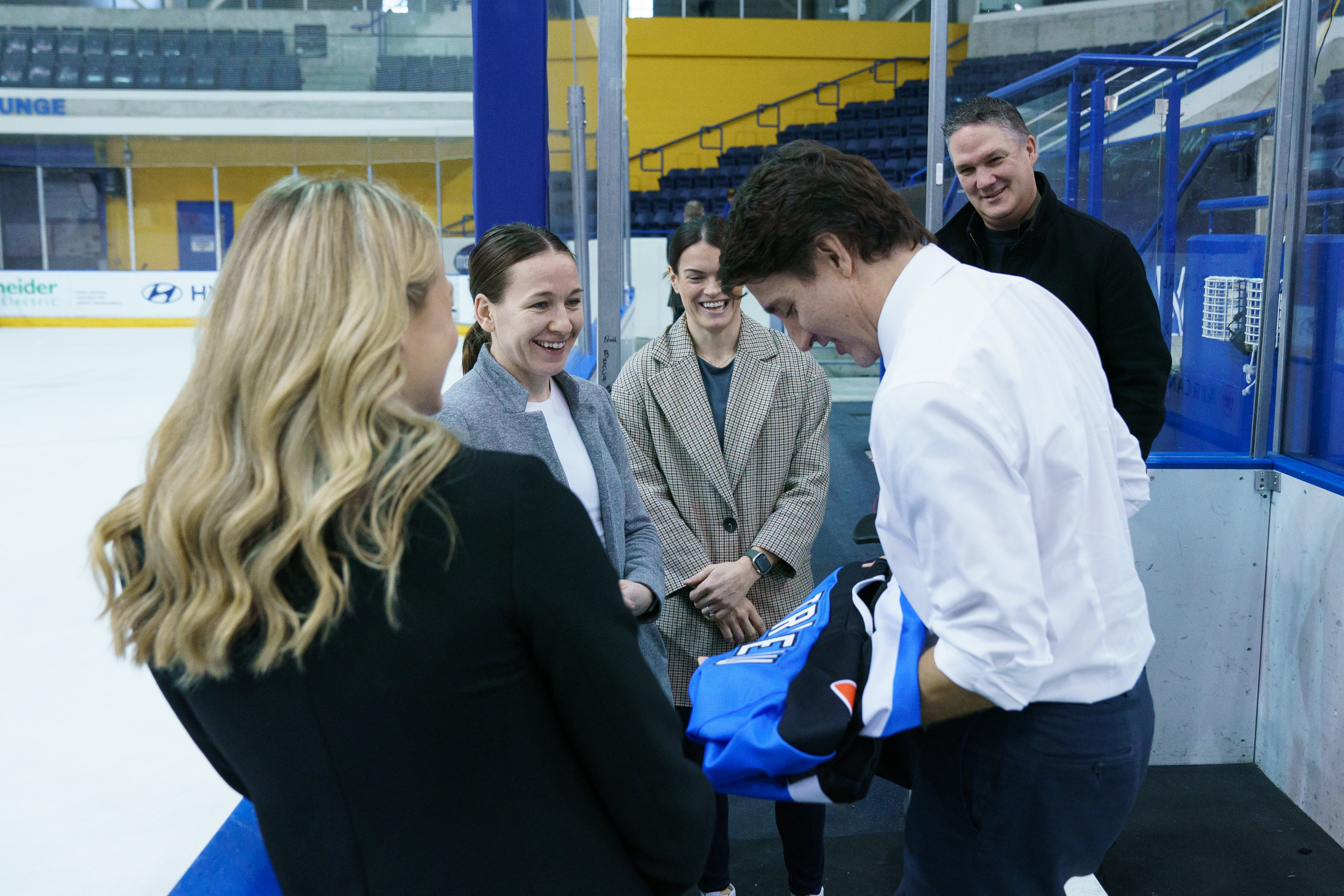  An interview with Prime Minister Justin Trudeau celebrating International Women’s Day