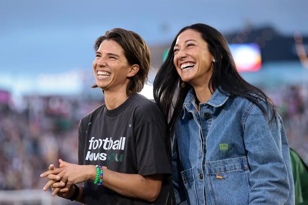 Spilling World Cup tea and talking tequila with Tobin Heath & Christen Press