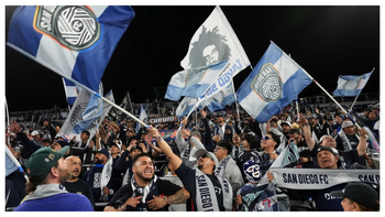 Homophobic chants ruin San Diego FC’s home opener, plus an NCAA women’s hoops conference tourney preview