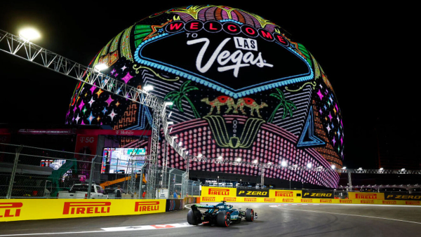 Formula 1 takes Las Vegas, previewing the NWSL Championship, and chatting with NJ/NY Gotham’s Midge Purce