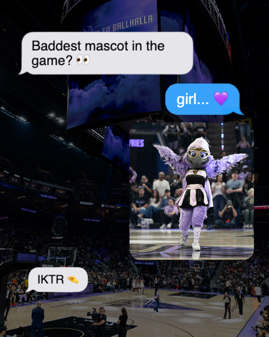 Hoop to it. 😉⁣