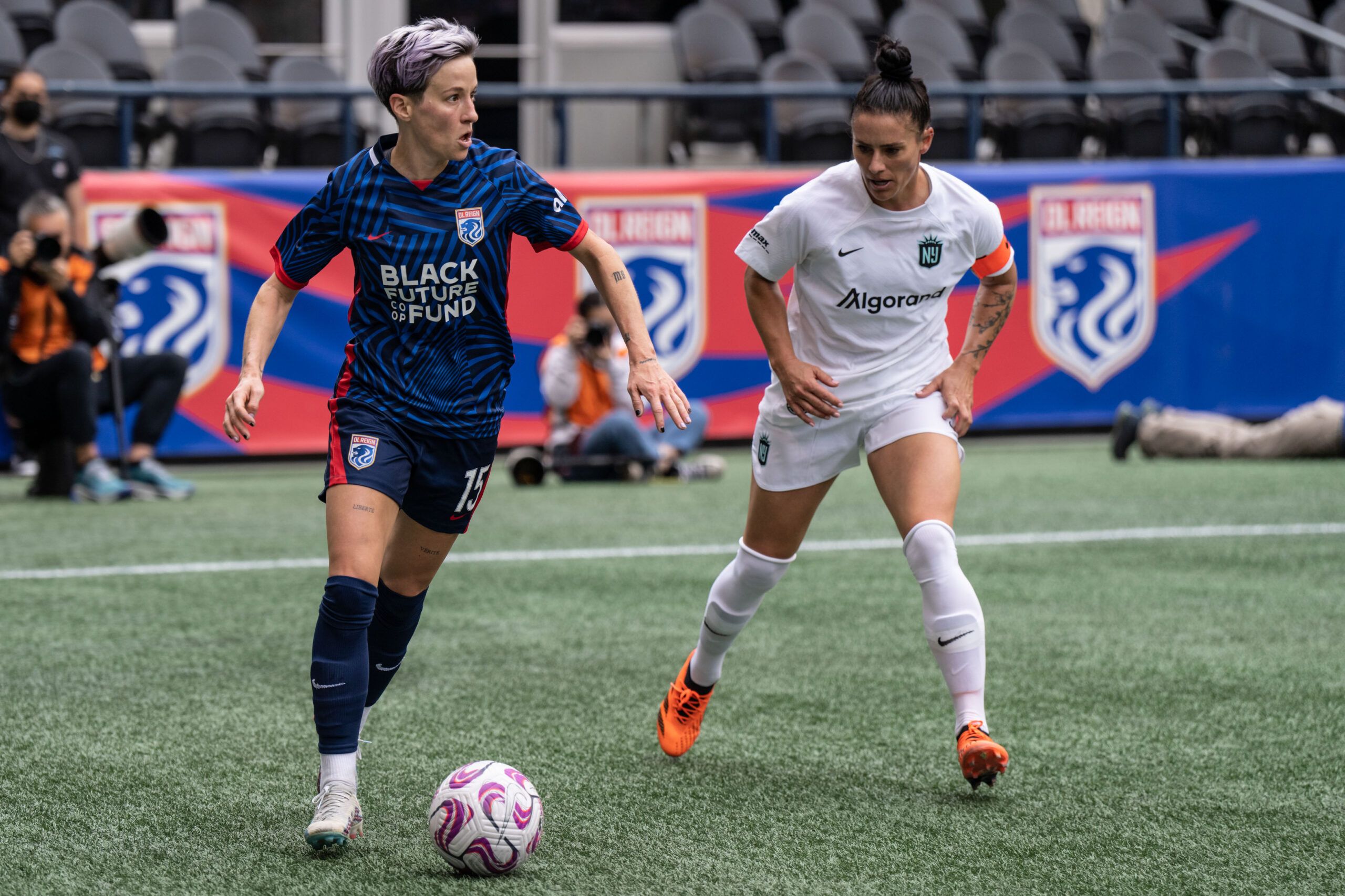  Waving goodbye to two legends at the NWSL Championship