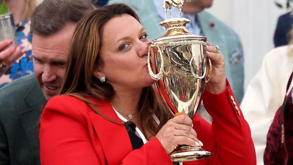 Cherie DeVaux becomes first woman trainer to win the Kentucky Derby