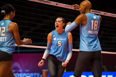 Athletes Unlimited revamps volleyball offering with plans to play in sport’s biggest hubs