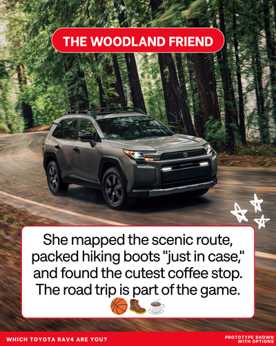 Road trip roll call!