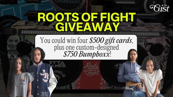 Roots of Fight Merch Giveaway