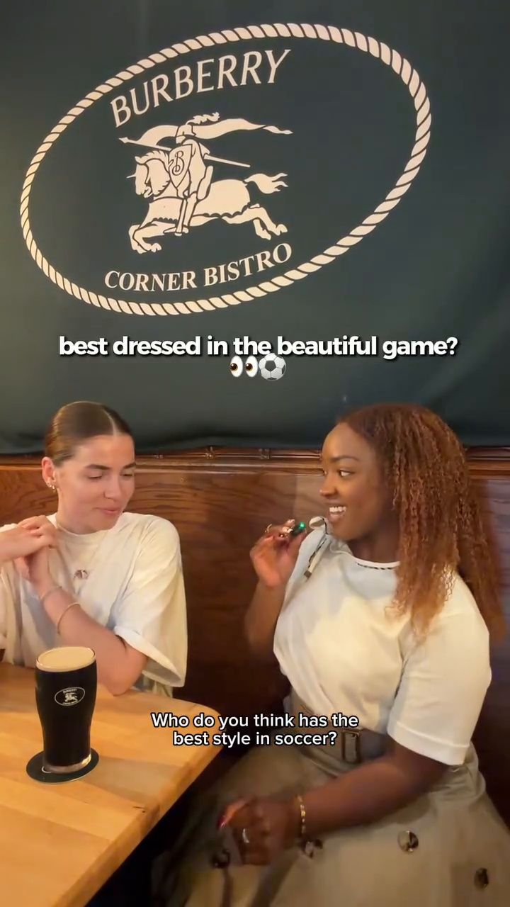 Hot takes and hotter fashion trends. 👀⚽⁣