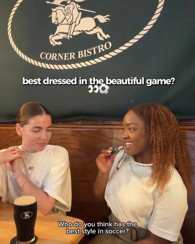 Hot takes and hotter fashion trends. 👀⚽