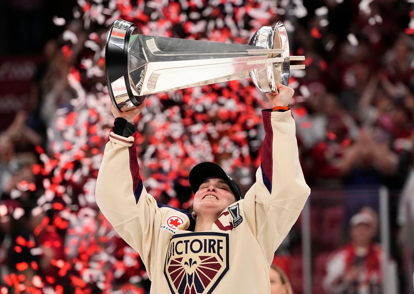 Montréal Victoire win first Walter Cup, captain Marie-Philip Poulin named playoff MVP