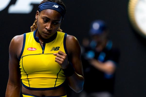 World No. 4 Coco Gauff cruises into the Australian Open quarter-finals