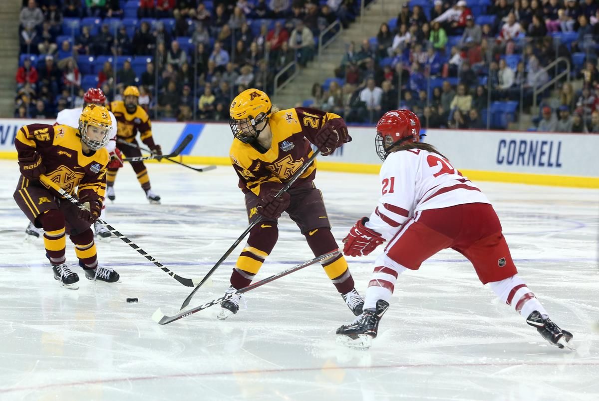 Women’s NCAA ice hockey competition started over the weekend