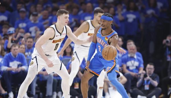 Oklahoma City Thunder book first conference final berth since 2016