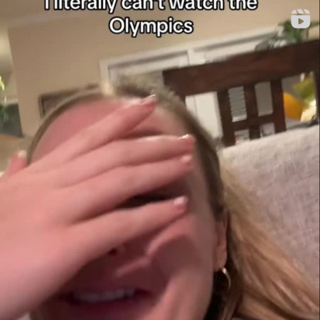 She's so real for this. 😭⁣