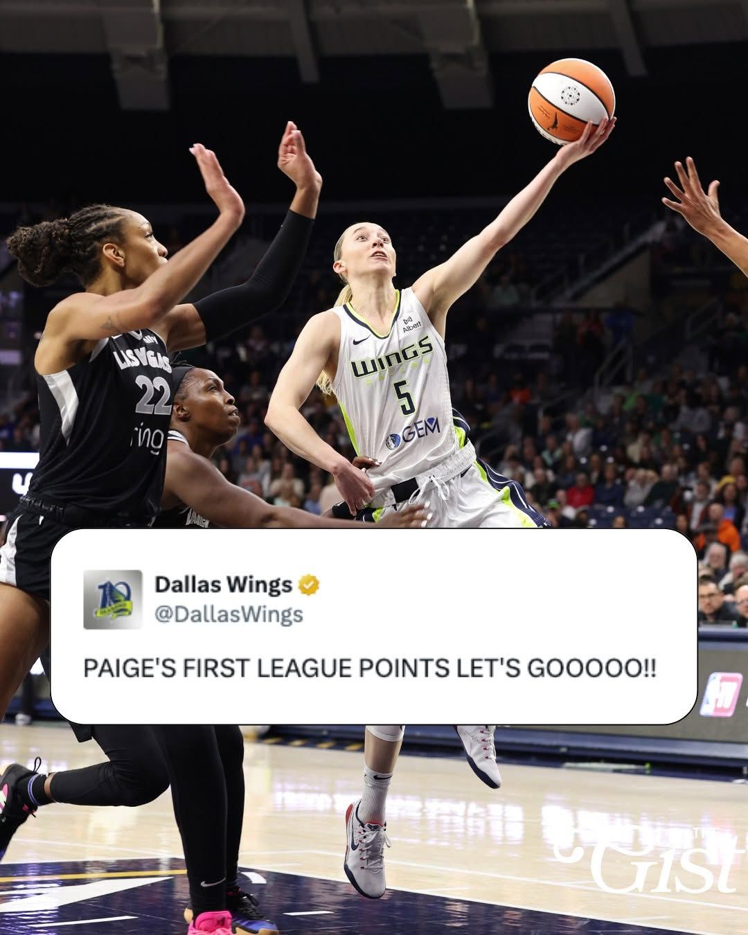 Paige Bueckers scored 10 in her WNBA preseason debut