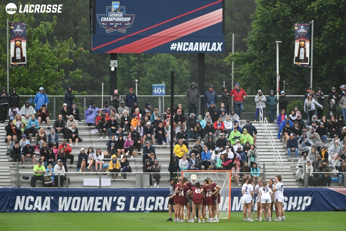 Two of NCAA women’s lacrosse’s top teams meet in a national championship rematch tomorrow. 
