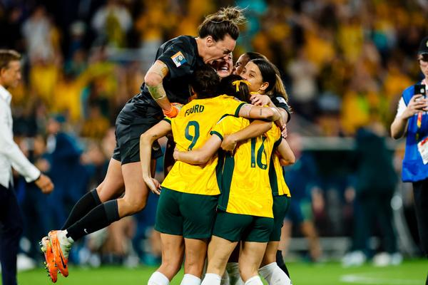 The final four of the FIFA WWC