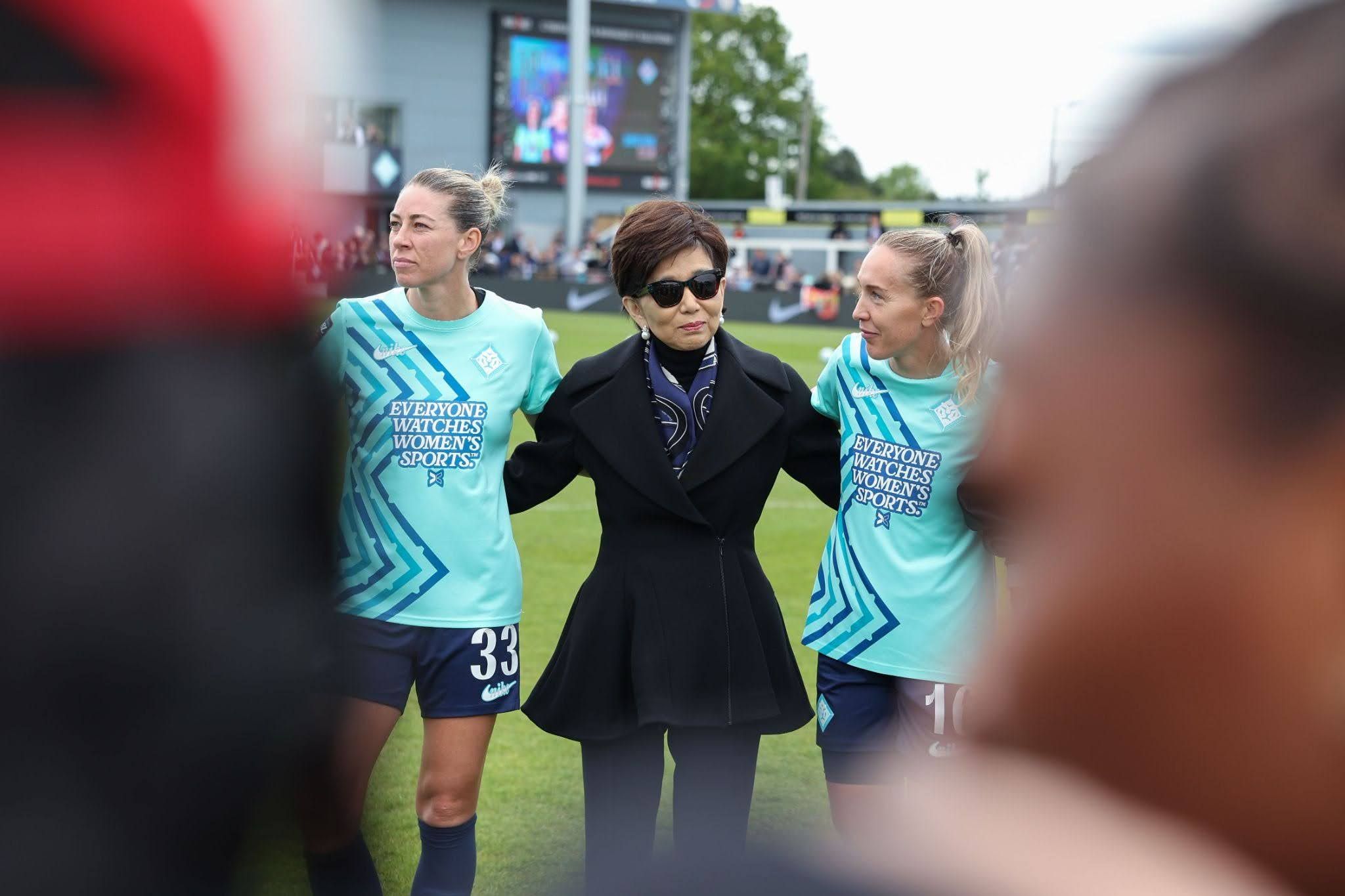 Meet three women who have transformed the WSL into an international juggernaut