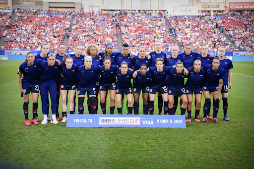 USWNT Opens SheBelieves Cup Today