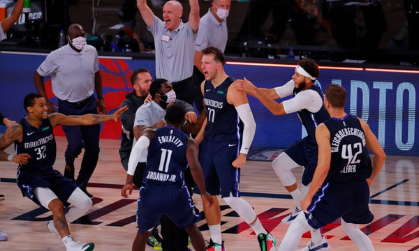 Two Teams Advance to NBA Conference Semifinals