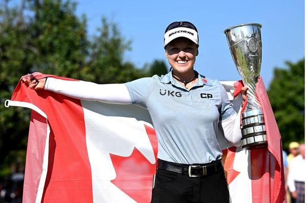 Brooke Henderson wins second career major title