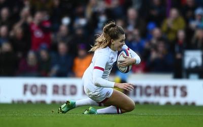 Clinique inked a deal with English rugby star Holly Aitchison