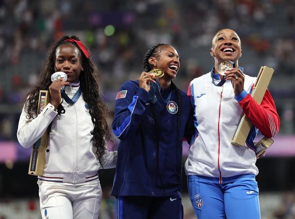 New league Grand Slam Track signs women’s 100m hurdles Olympic medalists
