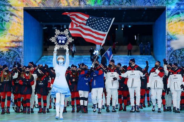 Let the Olympic Games begin