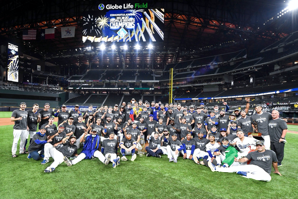 Dodgers Win World Series