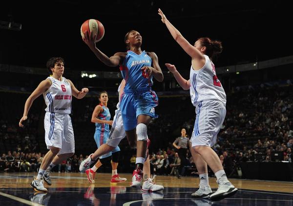 The first WNBA game in Canada