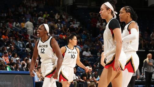 The latest in the WNBA