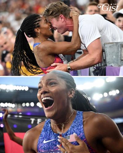 Our favorite Olympic x Paralympic couple. 🥰 