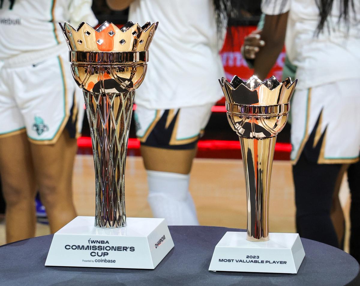 The WNBA announces an updated Commissioner's Cup format