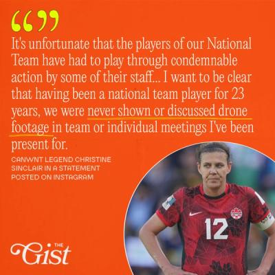 The GOAT speaks out on dronegate. 