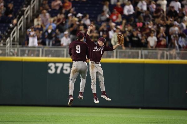 The Men's College World Series final starts tomorrow