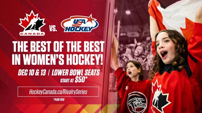 A graphic promoting the Rivalry Series.