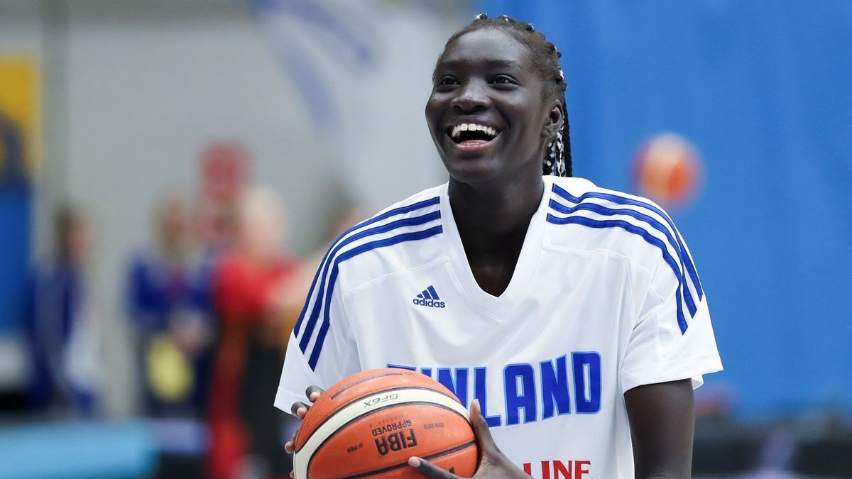 Dallas: first Finnish player in WNBA finds home with Wings
