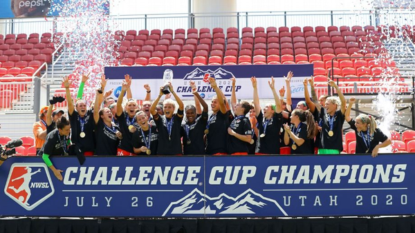 Houston Dash Victorious in NWSL Challenge Cup