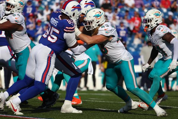 The final week of the NFL regular season