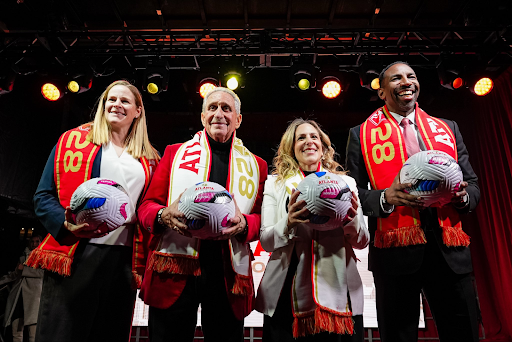 NWSL COO Sarah Jones Simmer discusses the league’s growth strategy ahead of 2026 season kick-off