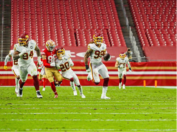 Washington Football Team is First in NFC East