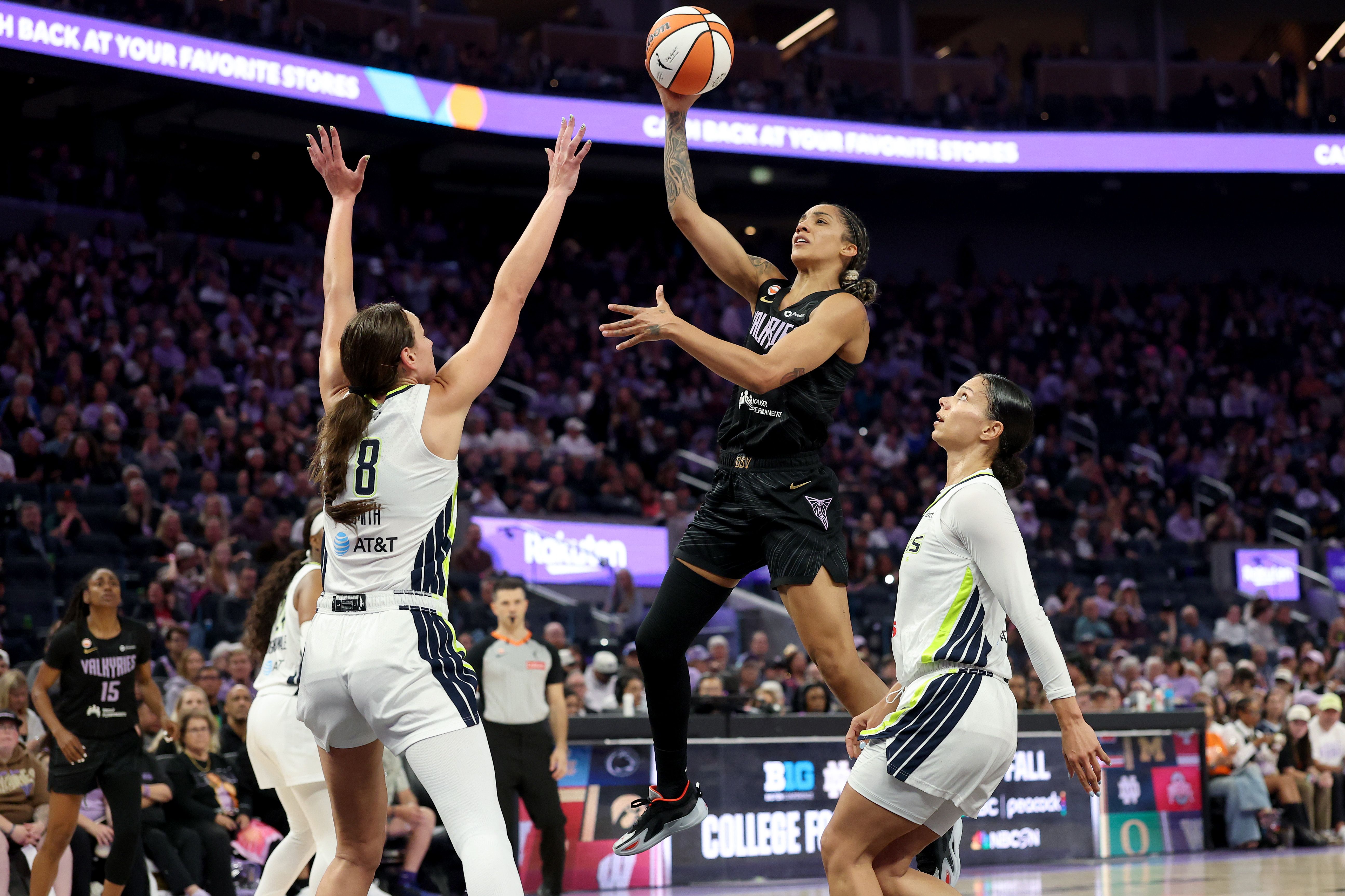 Breaking down the first round of the WNBA playoffs