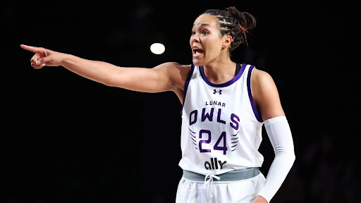 Napheesa Collier, the Lunar Owls forward, who is also a co-founder of Unrivaled basketball, won the league's first 1-on-1 tournament.