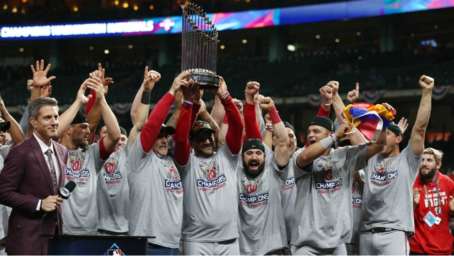 Reliving Nationals' 2019 World Series Win