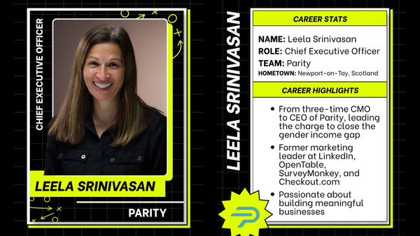 Leela Srinivasan on being an outsider with transferable skills