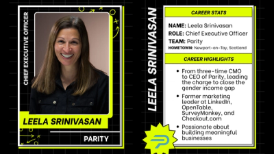 Leela Srinivasan on being an outsider with transferable skills