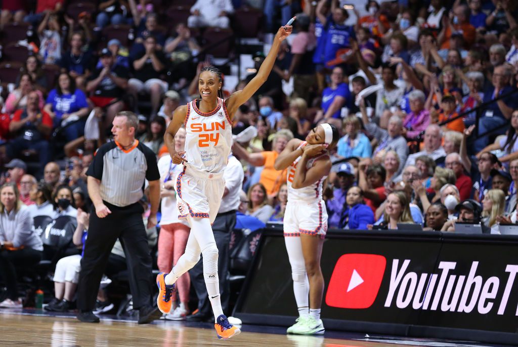 WNBA: Storm, Sun take Game 1 of first round