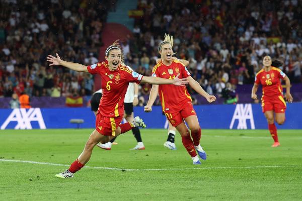 World No. 2 Spain takes on No. 5 England in UEFA Women’s Euro final