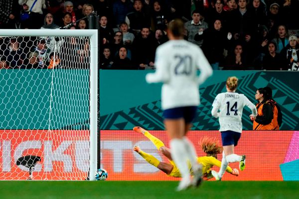 USWNT looked out of sorts at the WWC group stage